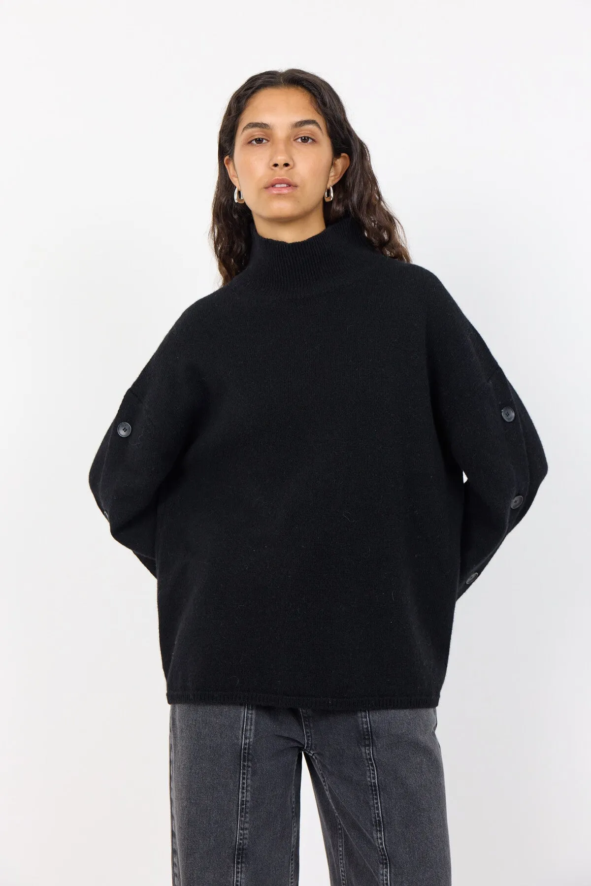 LR-PERLE 8 Knit Black