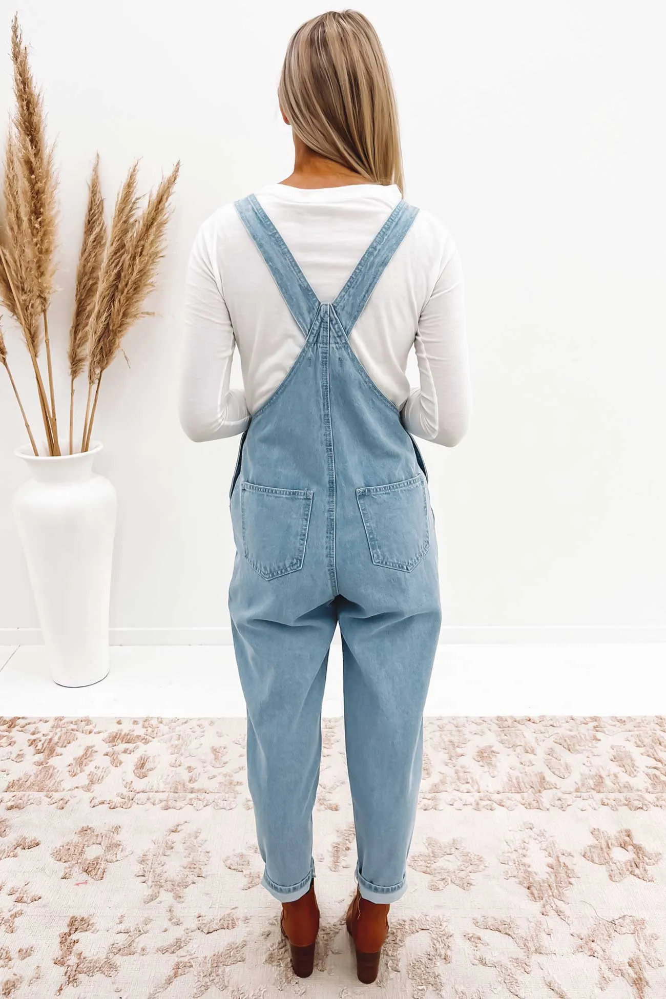 Mandy Overall Light Blue