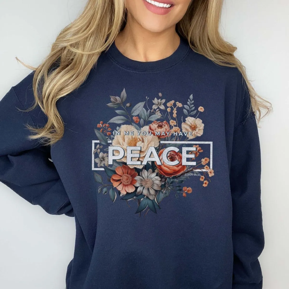 May You Have Peace Crew Sweatshirt