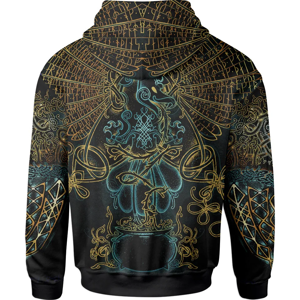 Mead of Poetry Pullover Hoodie