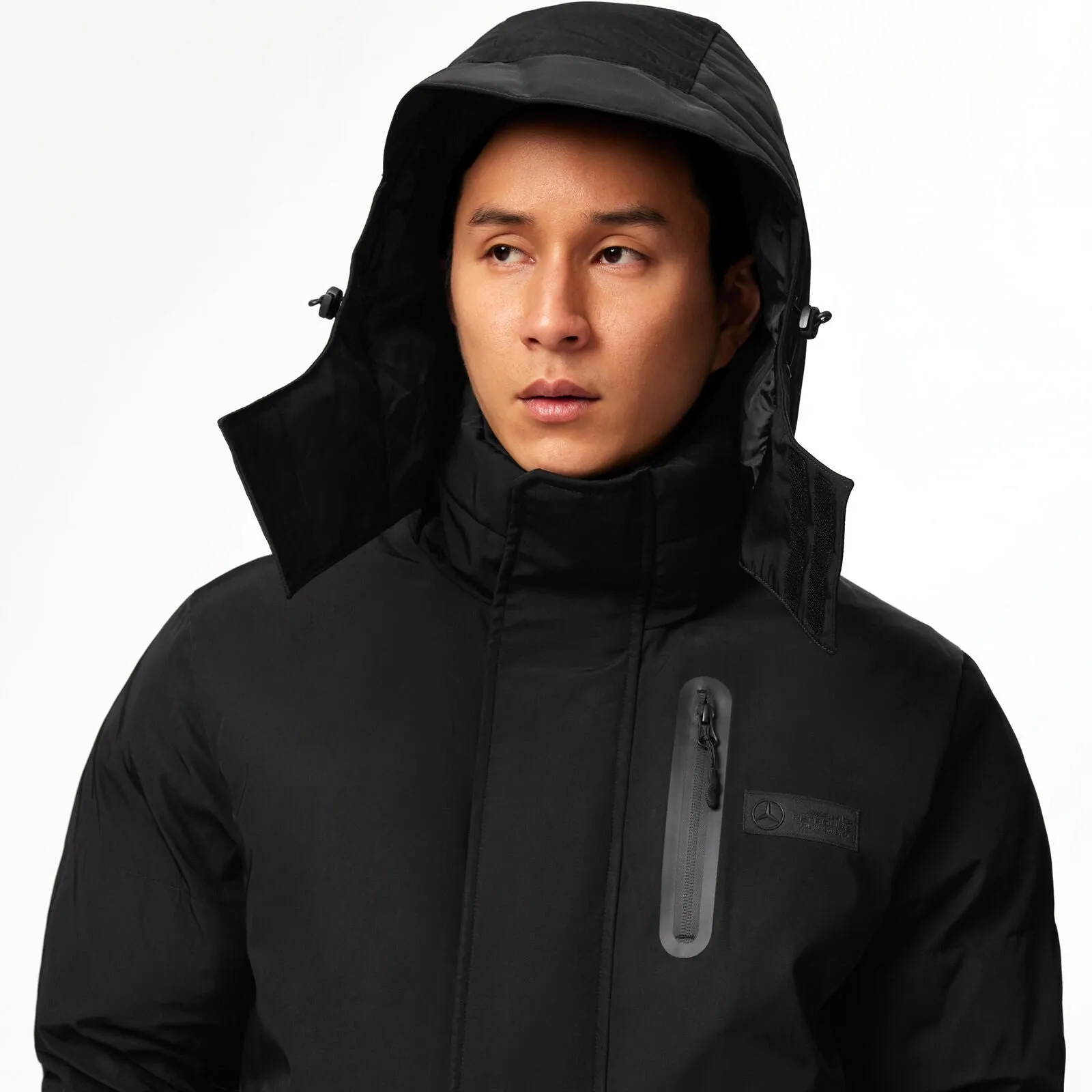 Mercedes AMG Petronas F1™ Team Men's Ultimate Winter Heavyweight Jacket - Black