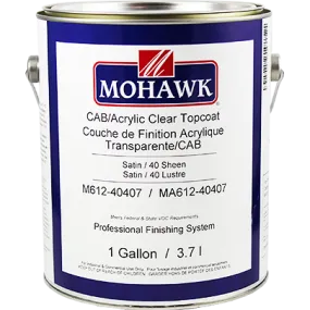 Mohawk CAB/Acrylic Clear Topcoat