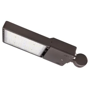 Morris Products 74089 Color & Wattage Tunable Area-Light Shoebox Gen 4 150/200W 3K/4K/5K 120-277V Type III Bonze