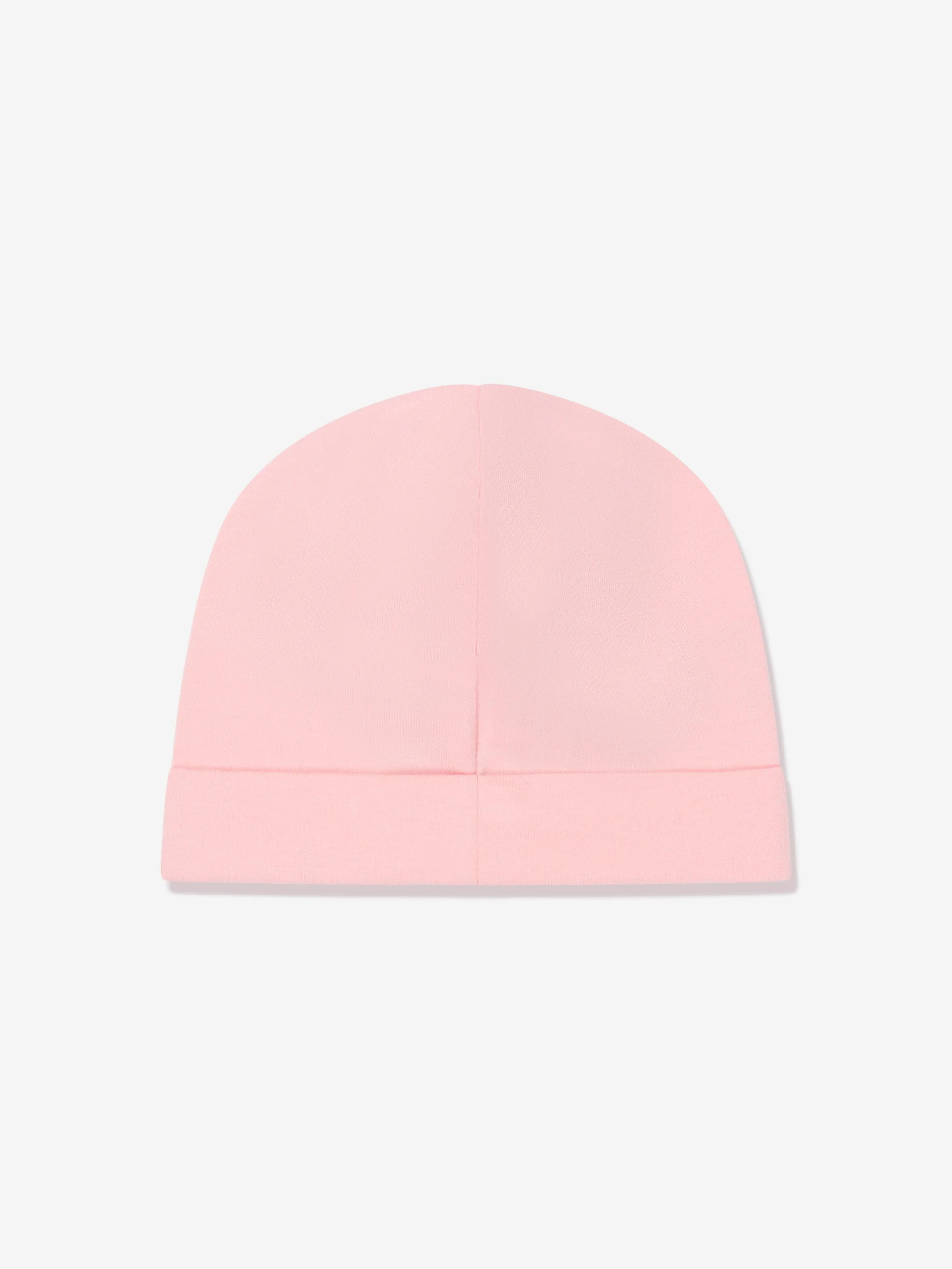 Moschino Baby Girls Teddy Bear Logo Hat