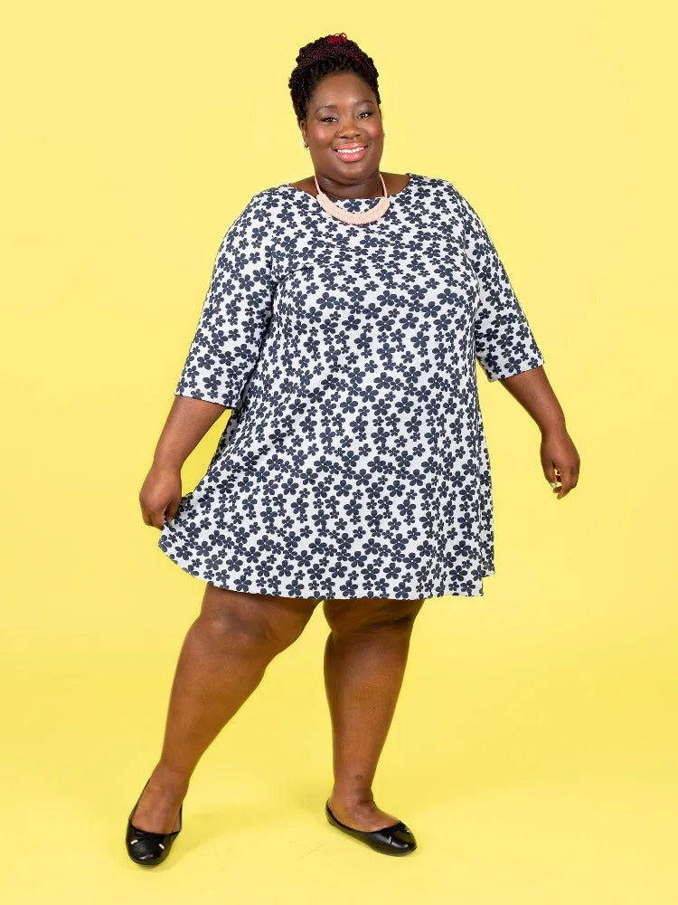 (New!) Coco Top   Dress Pattern - Sizes US 2 - 30