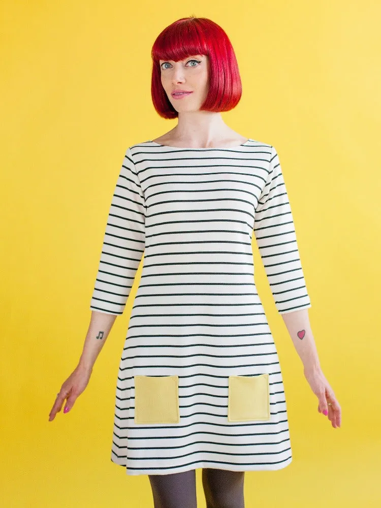 (New!) Coco Top   Dress Pattern - Sizes US 2 - 30