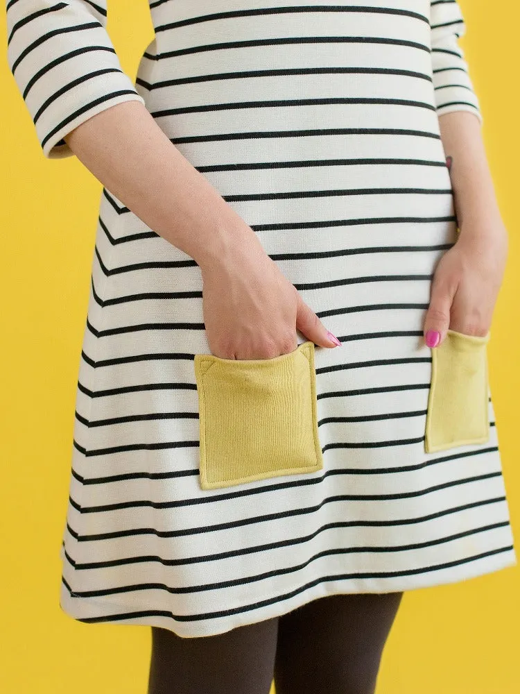 (New!) Coco Top   Dress Pattern - Sizes US 2 - 30