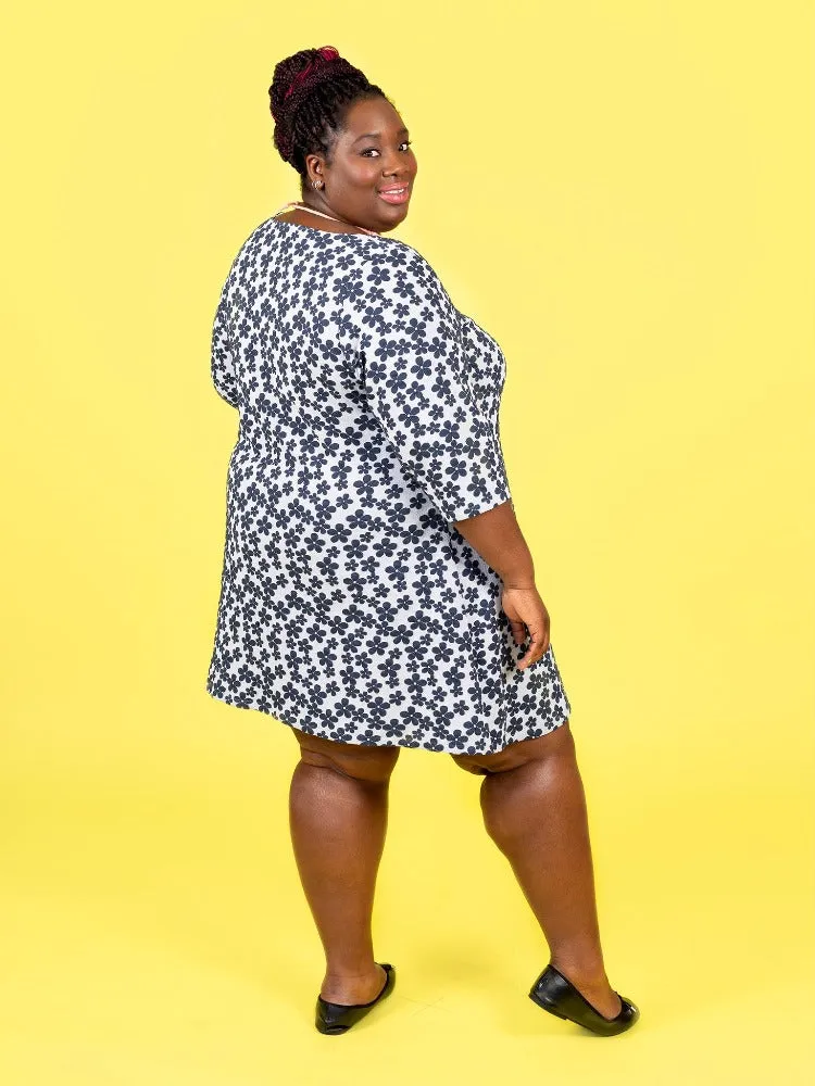 (New!) Coco Top   Dress Pattern - Sizes US 2 - 30