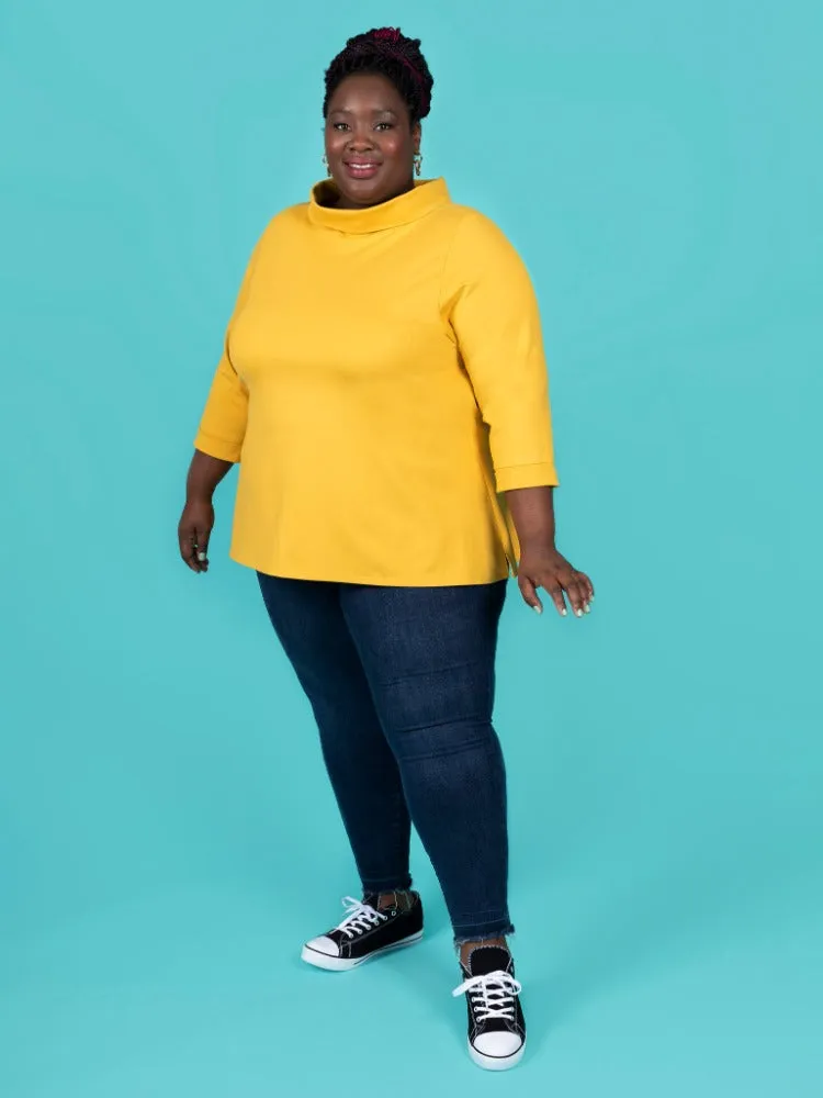 (New!) Coco Top   Dress Pattern - Sizes US 2 - 30