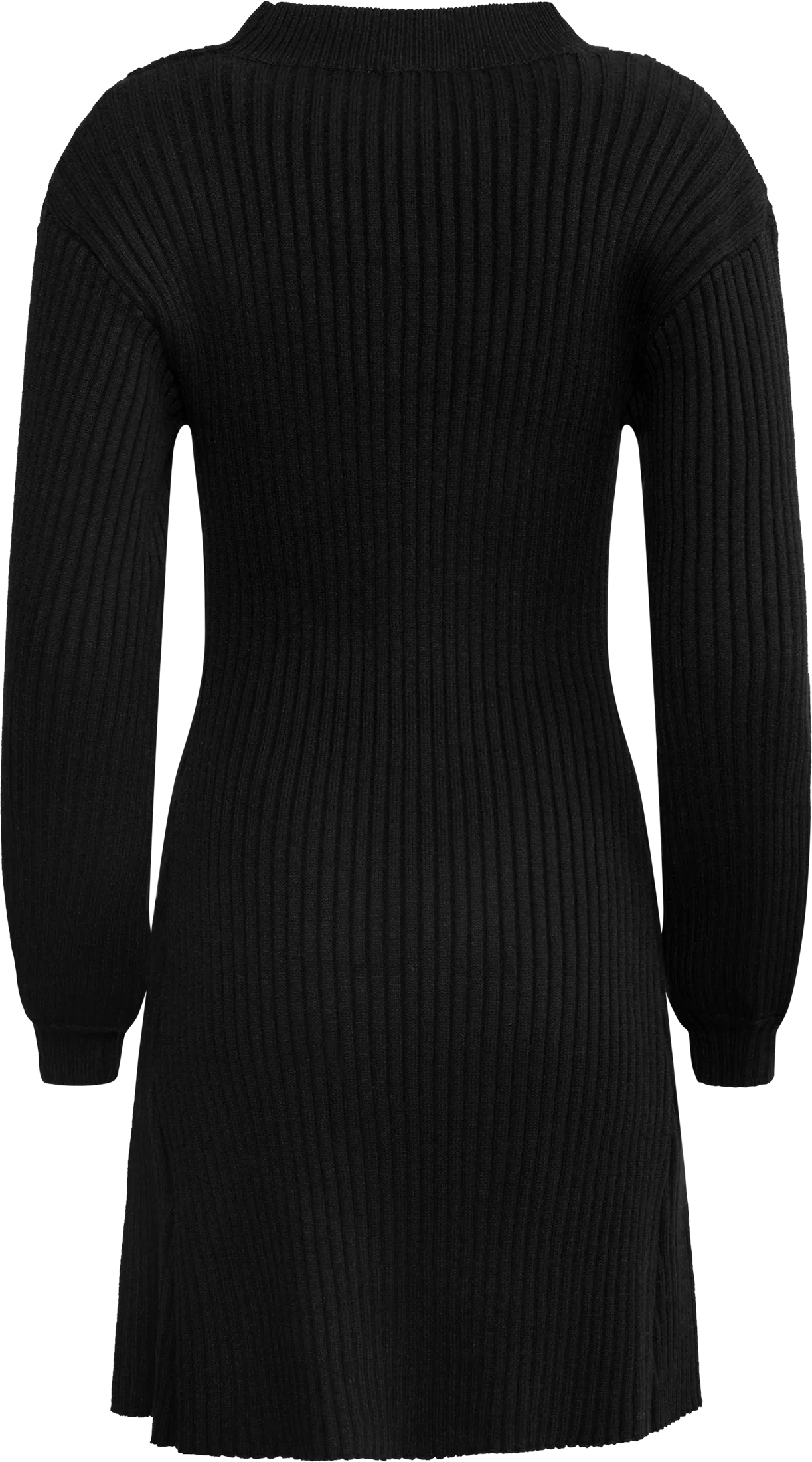 Norfrid Knit Dress - Black