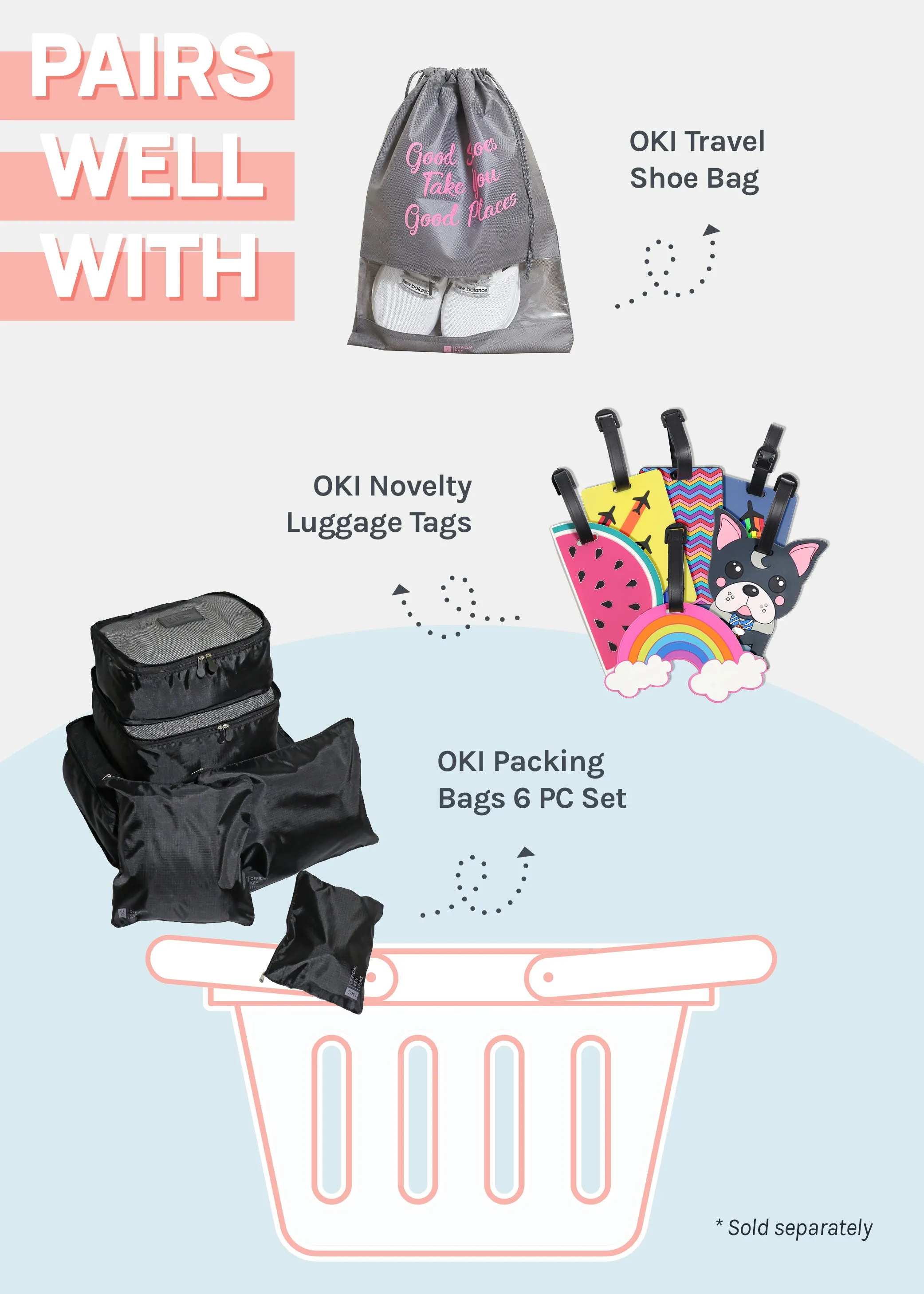 Official Key Items Passport Cover