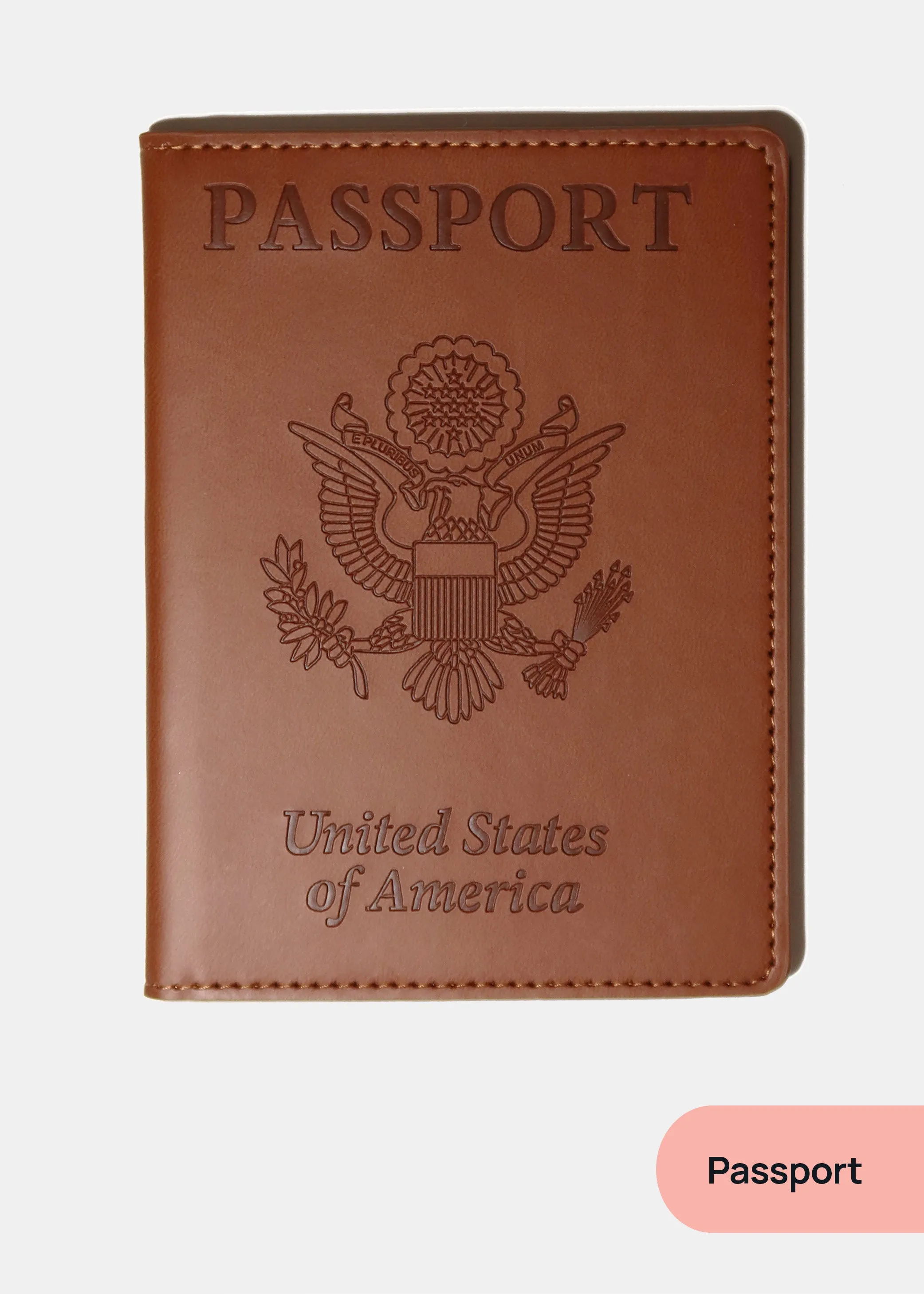 Official Key Items Passport Cover