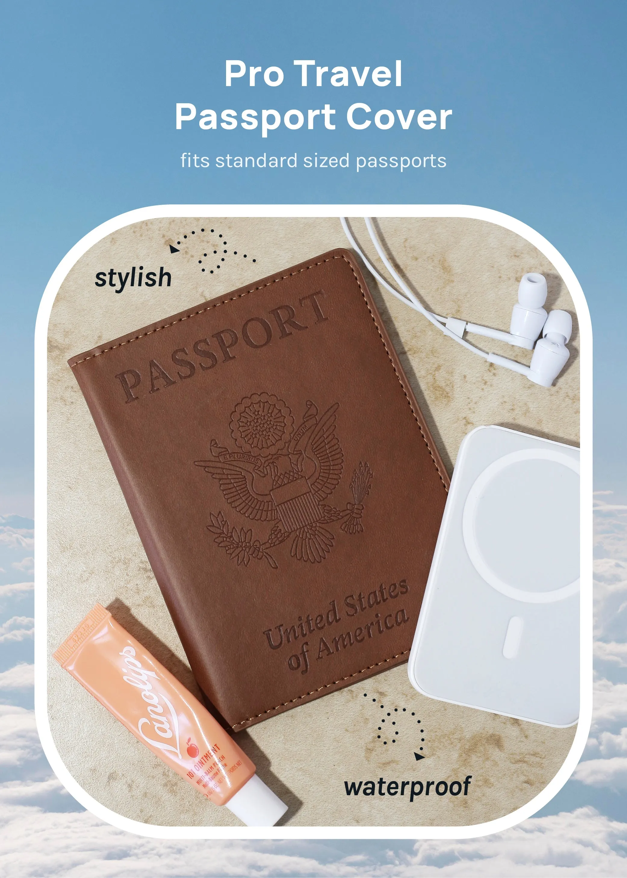 Official Key Items Passport Cover