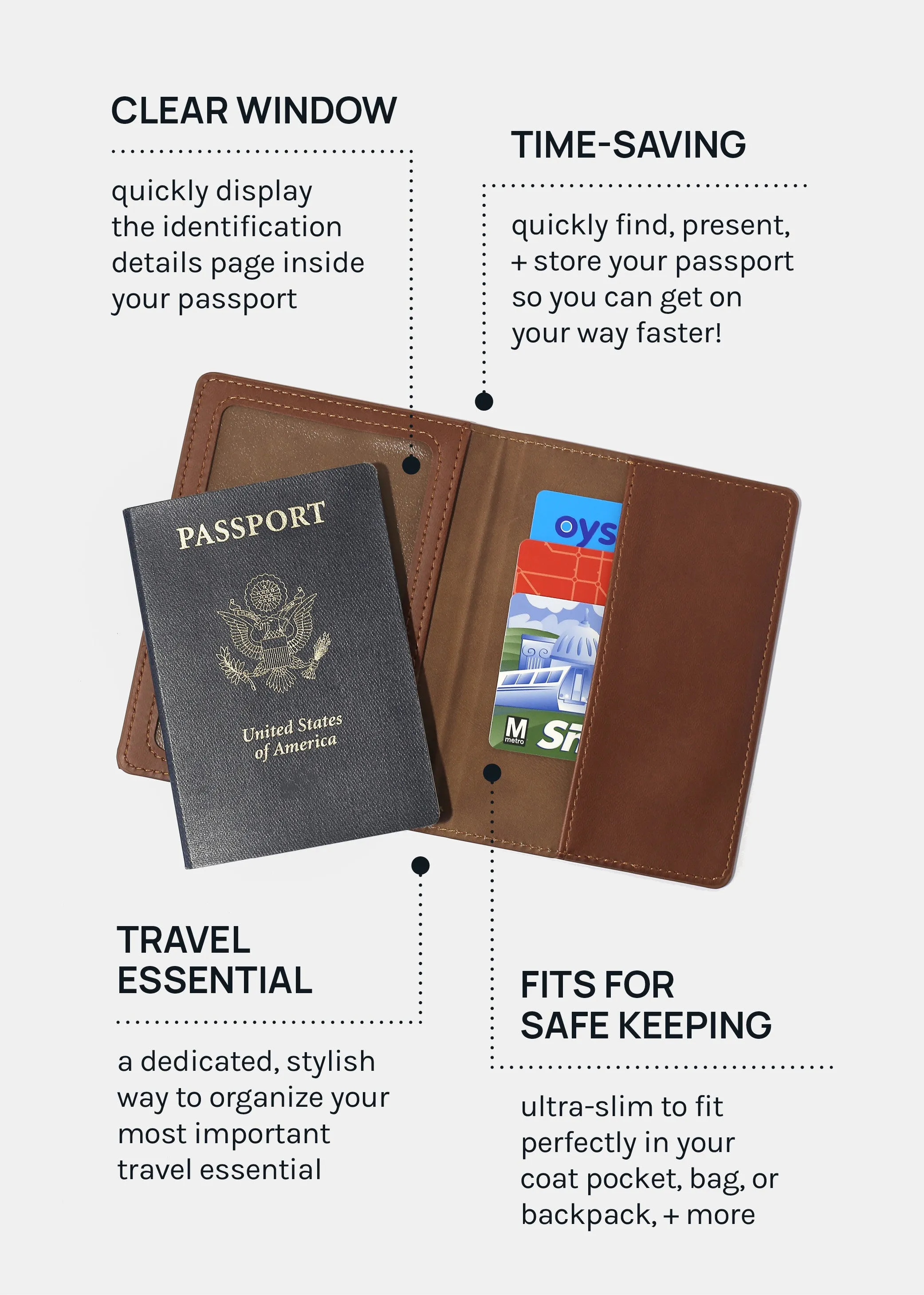 Official Key Items Passport Cover