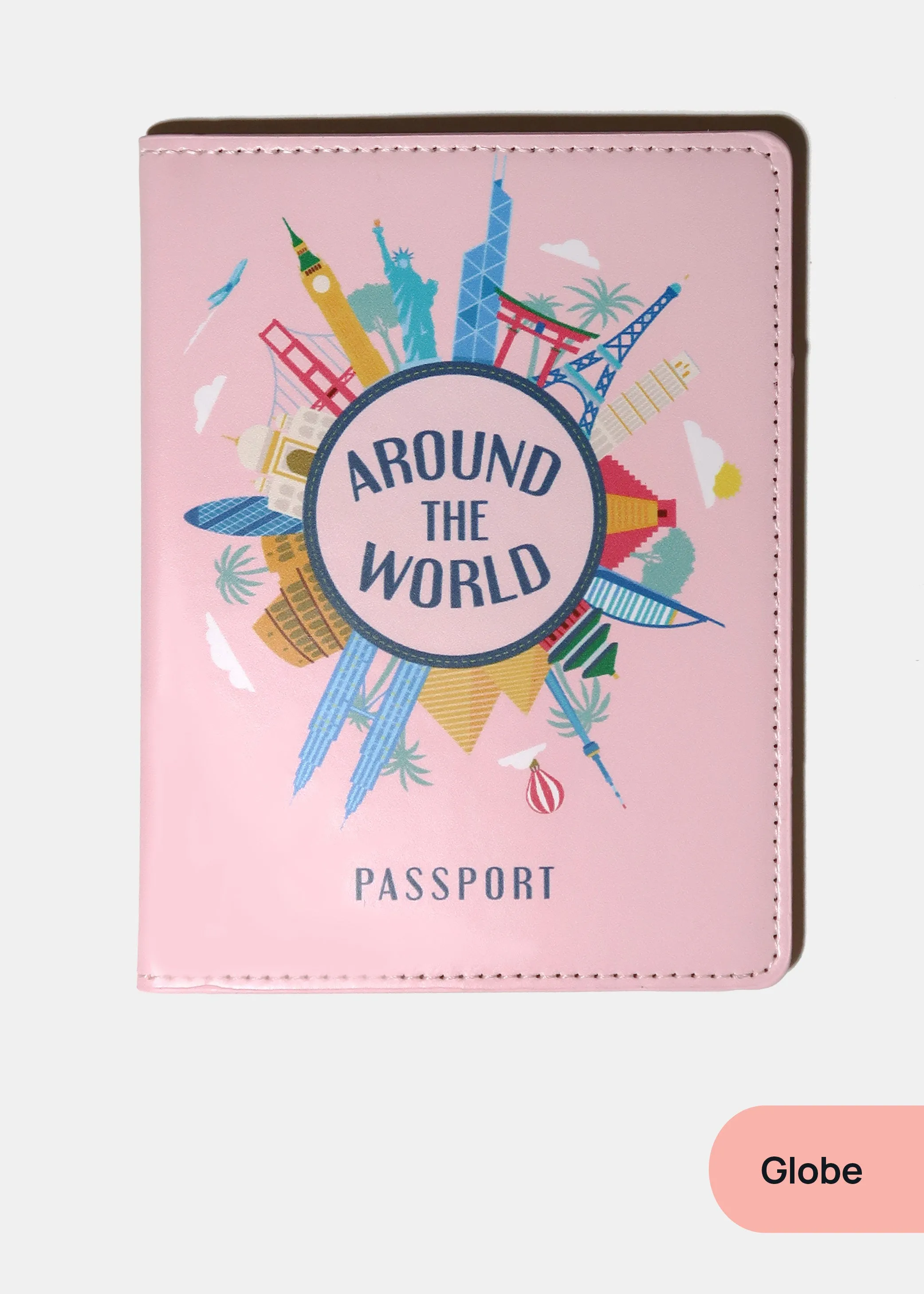 Official Key Items Passport Cover