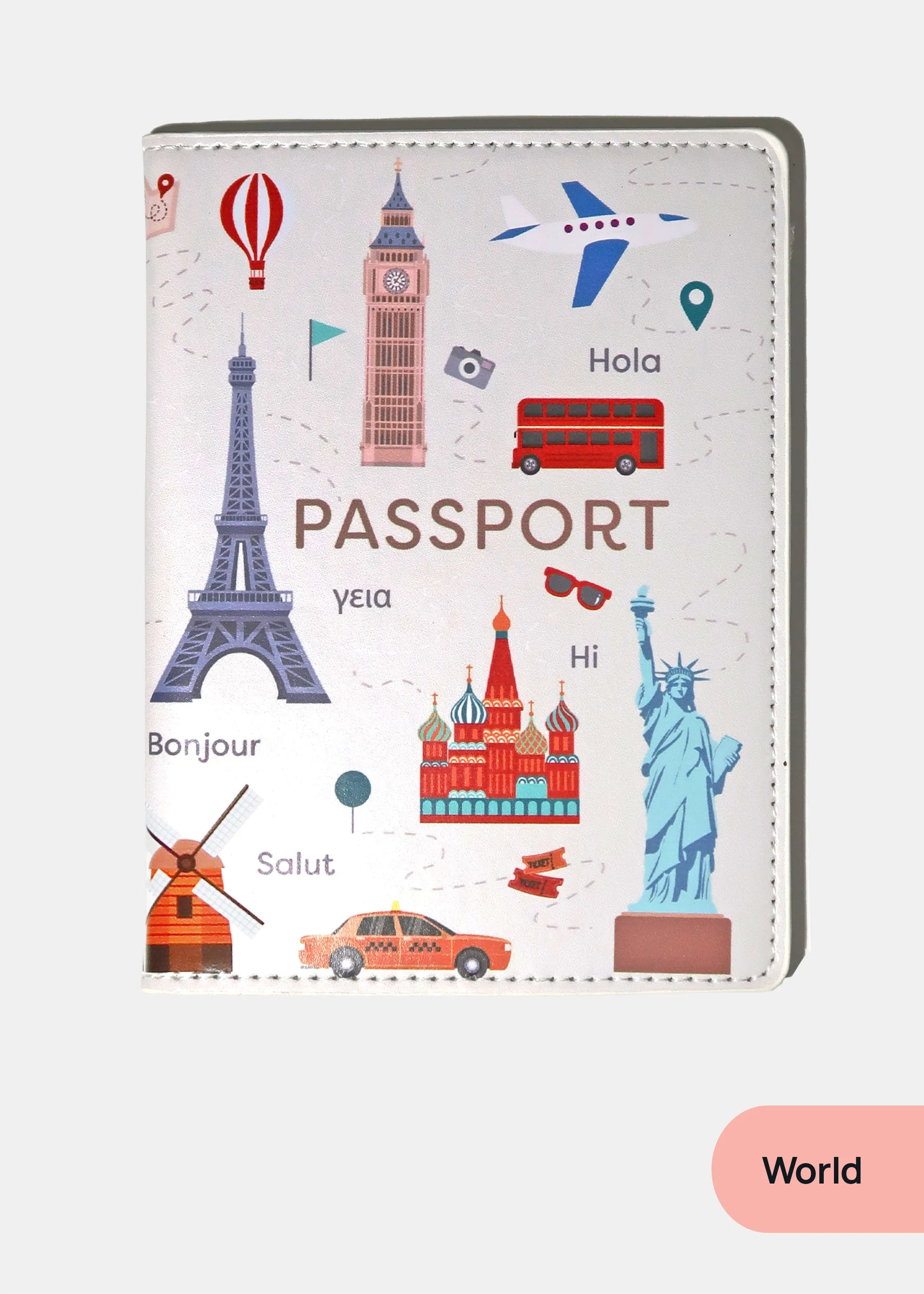 Official Key Items Passport Cover