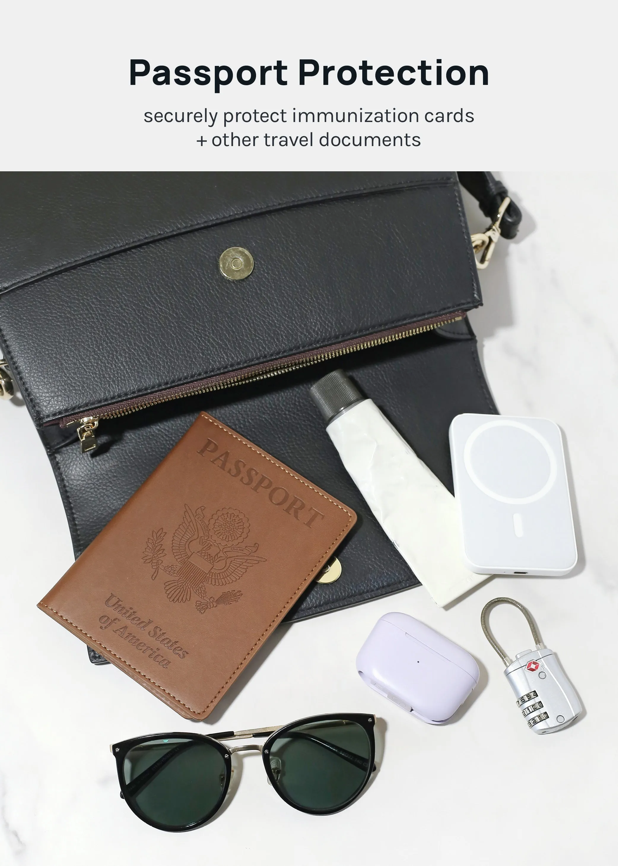 Official Key Items Passport Cover