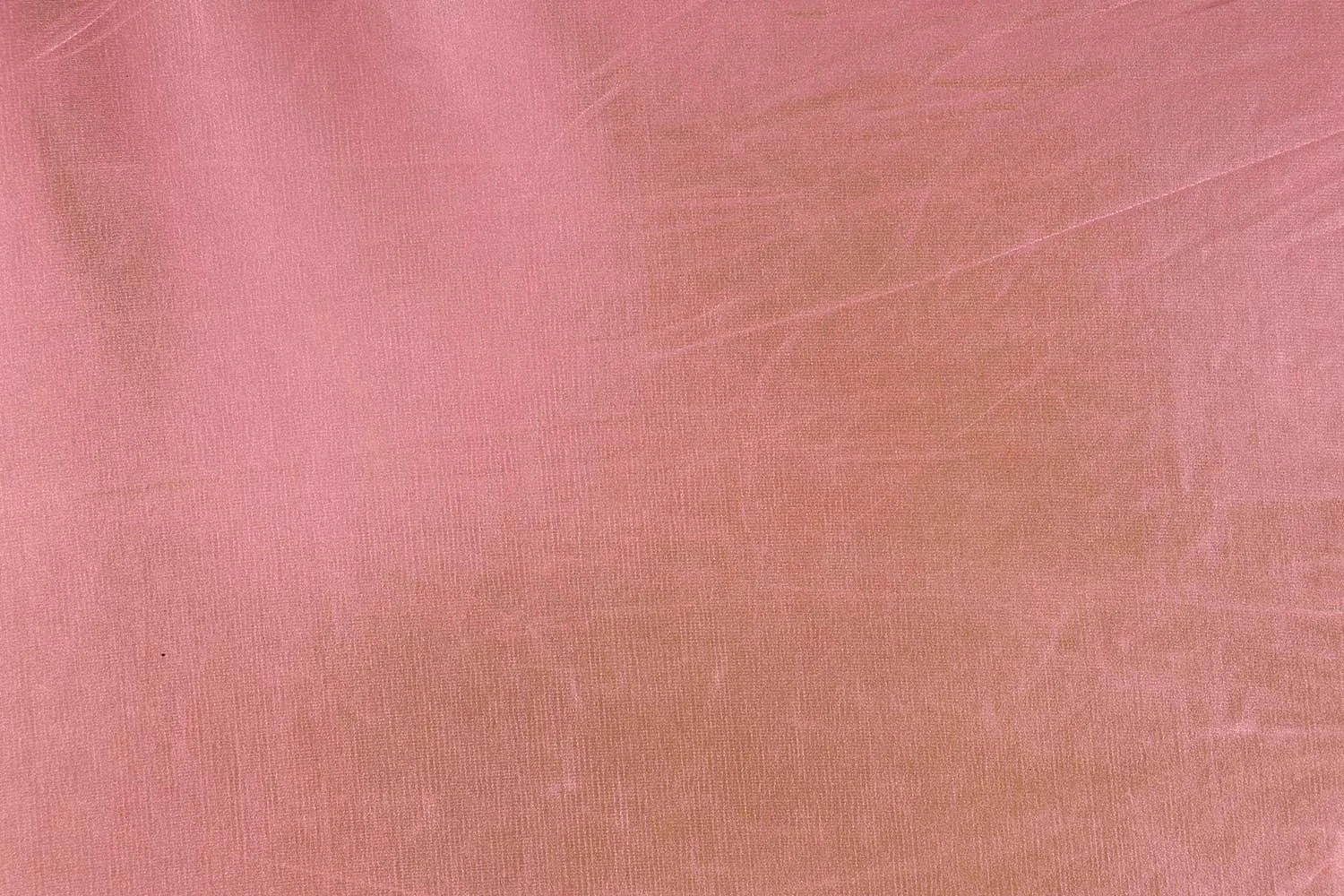 Orange Base Shimmer Spandex Knit Fabric