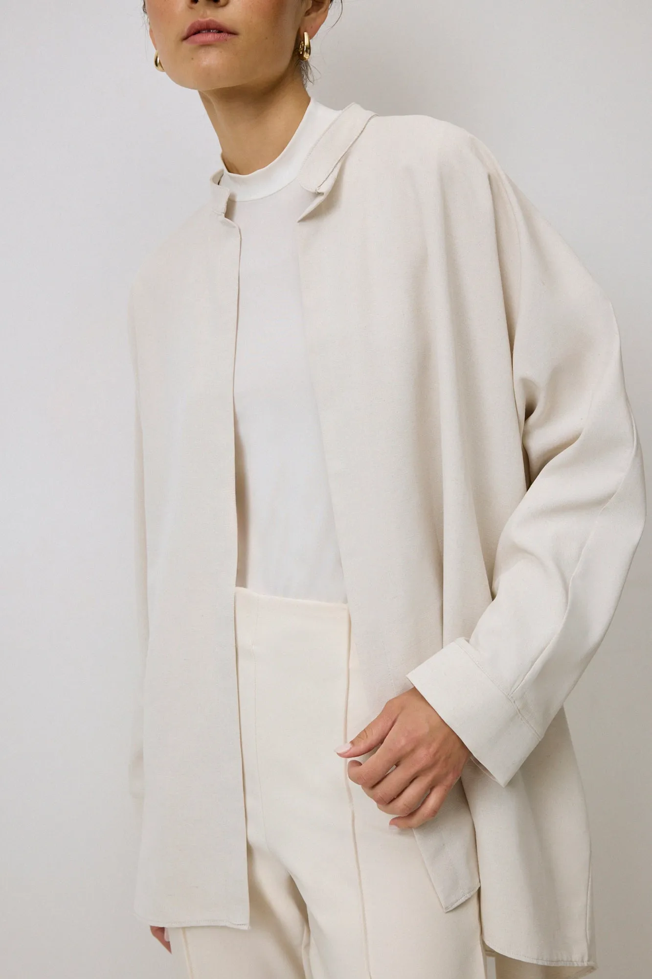 PAT DETAILED KIMONO