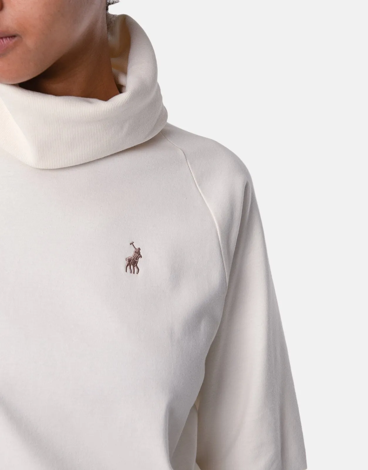 Polo Skylar Sweatshirt Ecru