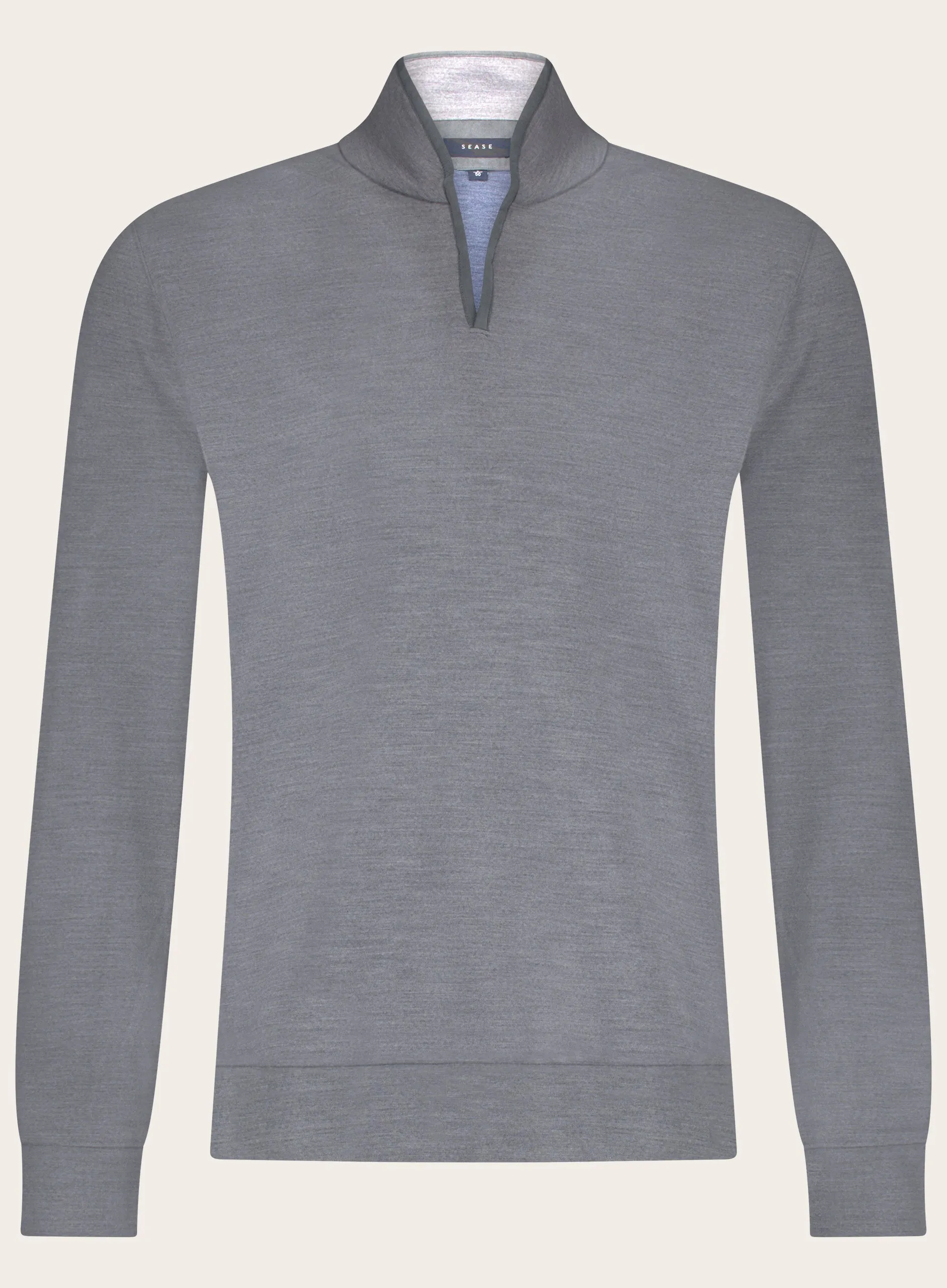 Pullover van wol en cashmere