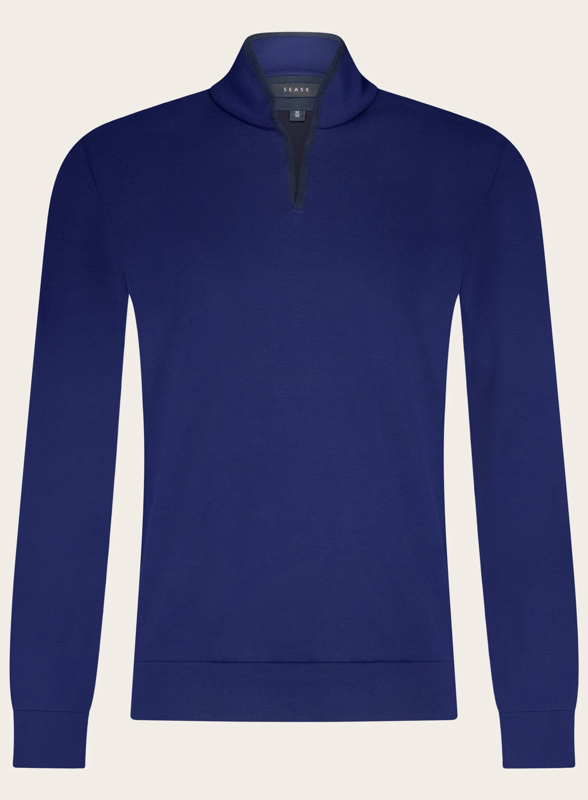 Pullover van wol en cashmere