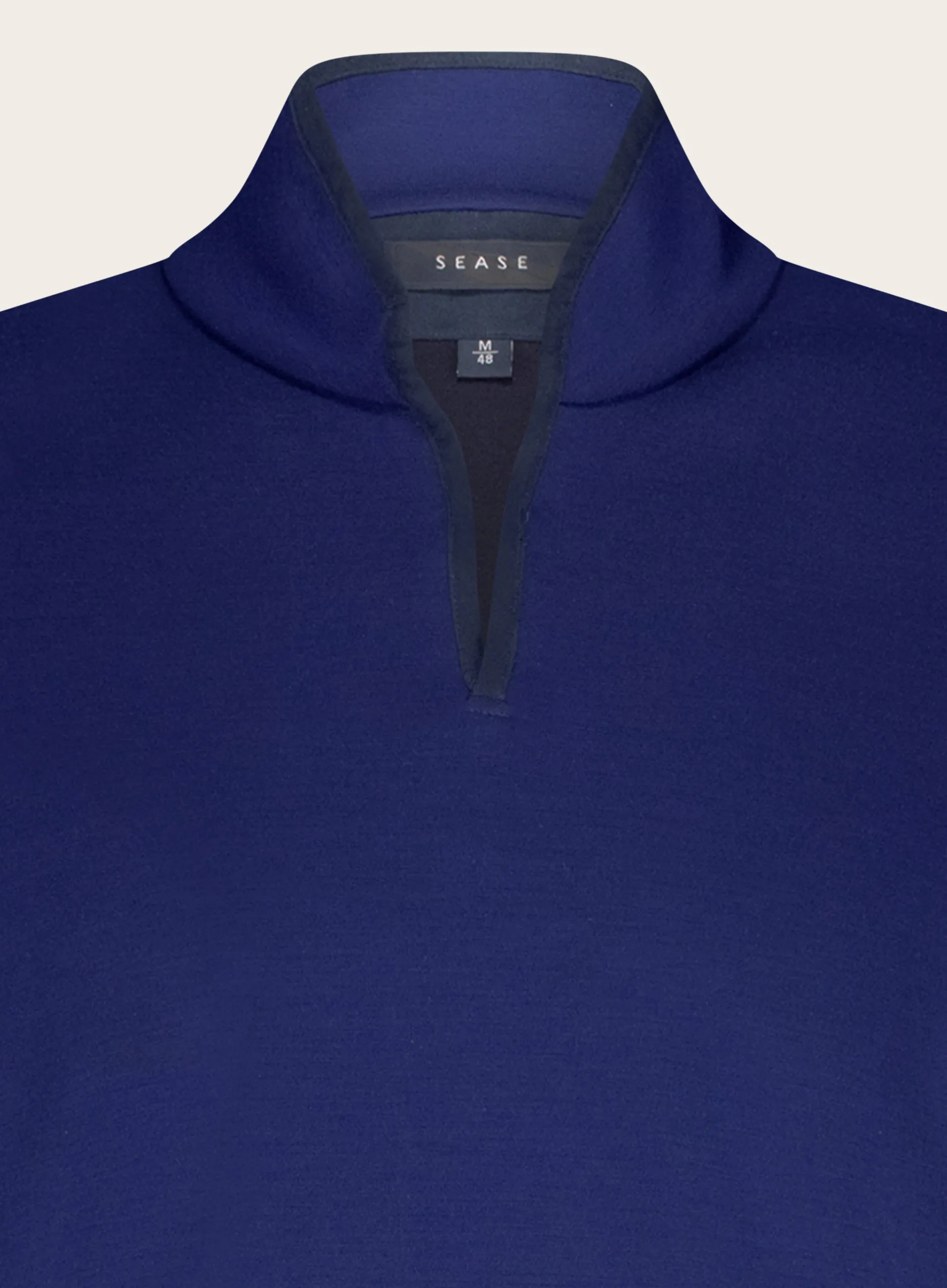 Pullover van wol en cashmere