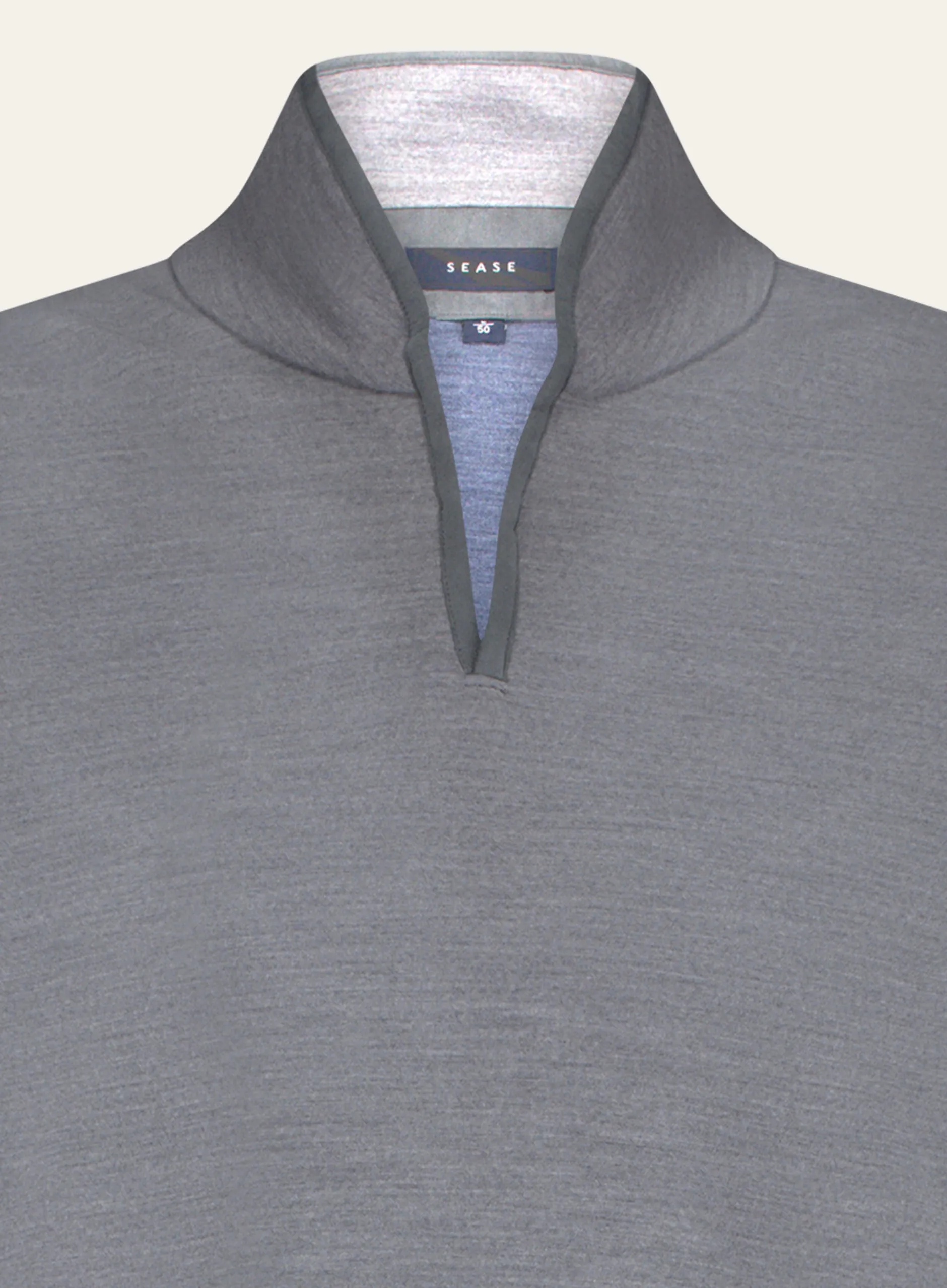 Pullover van wol en cashmere