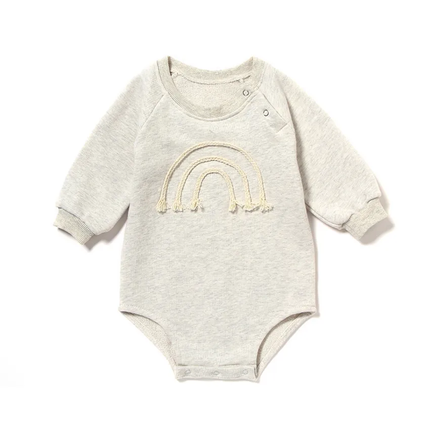 Rainbow Sweater Onesie