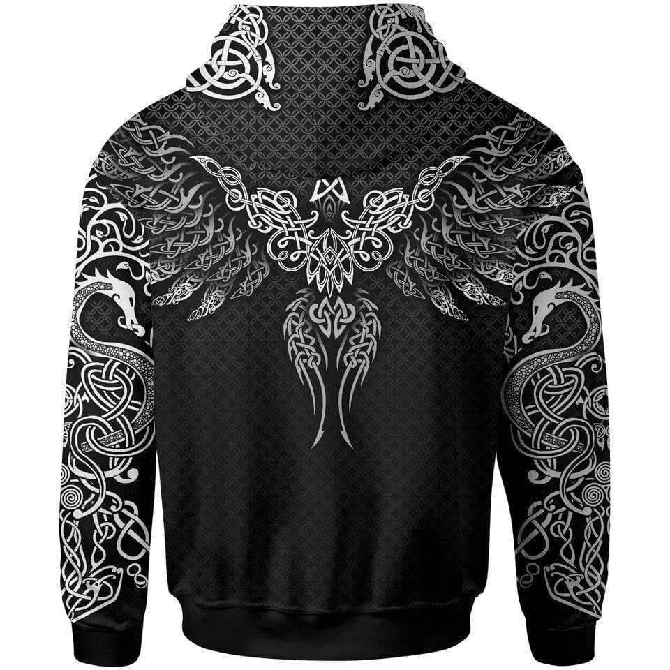 Ravens of Midgard Pullover Hoodie