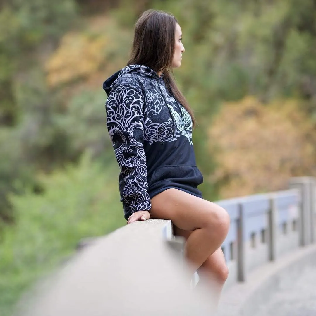 Ravens of Midgard Pullover Hoodie