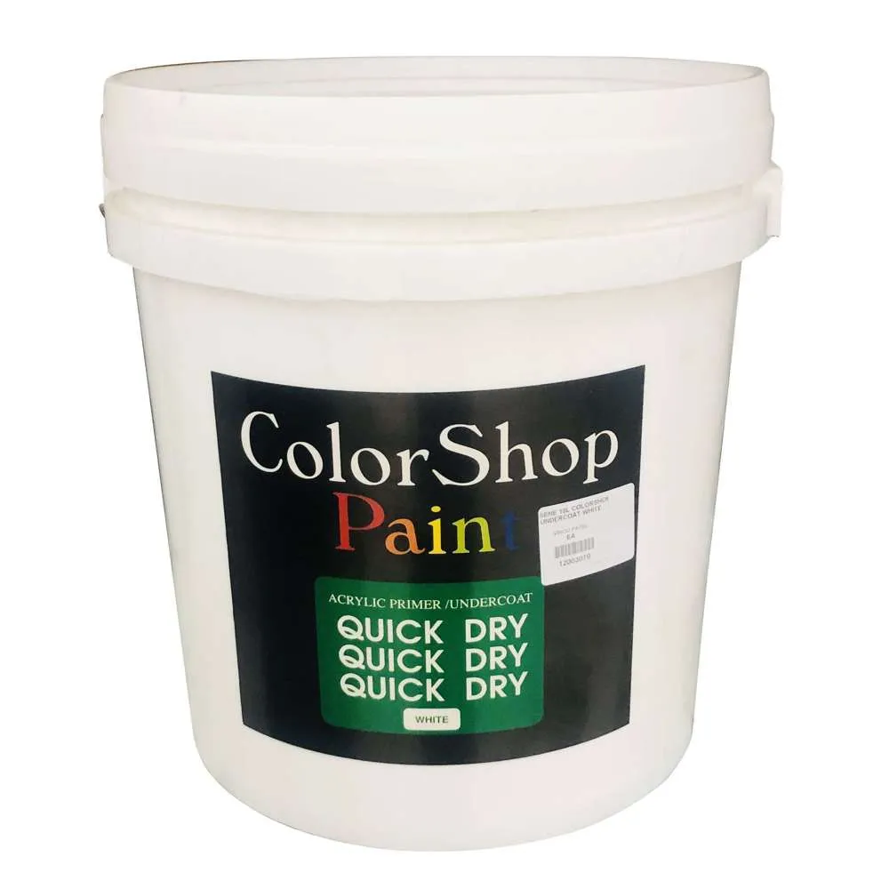 Resene ColorShop Acrylic Undercoat White 10L