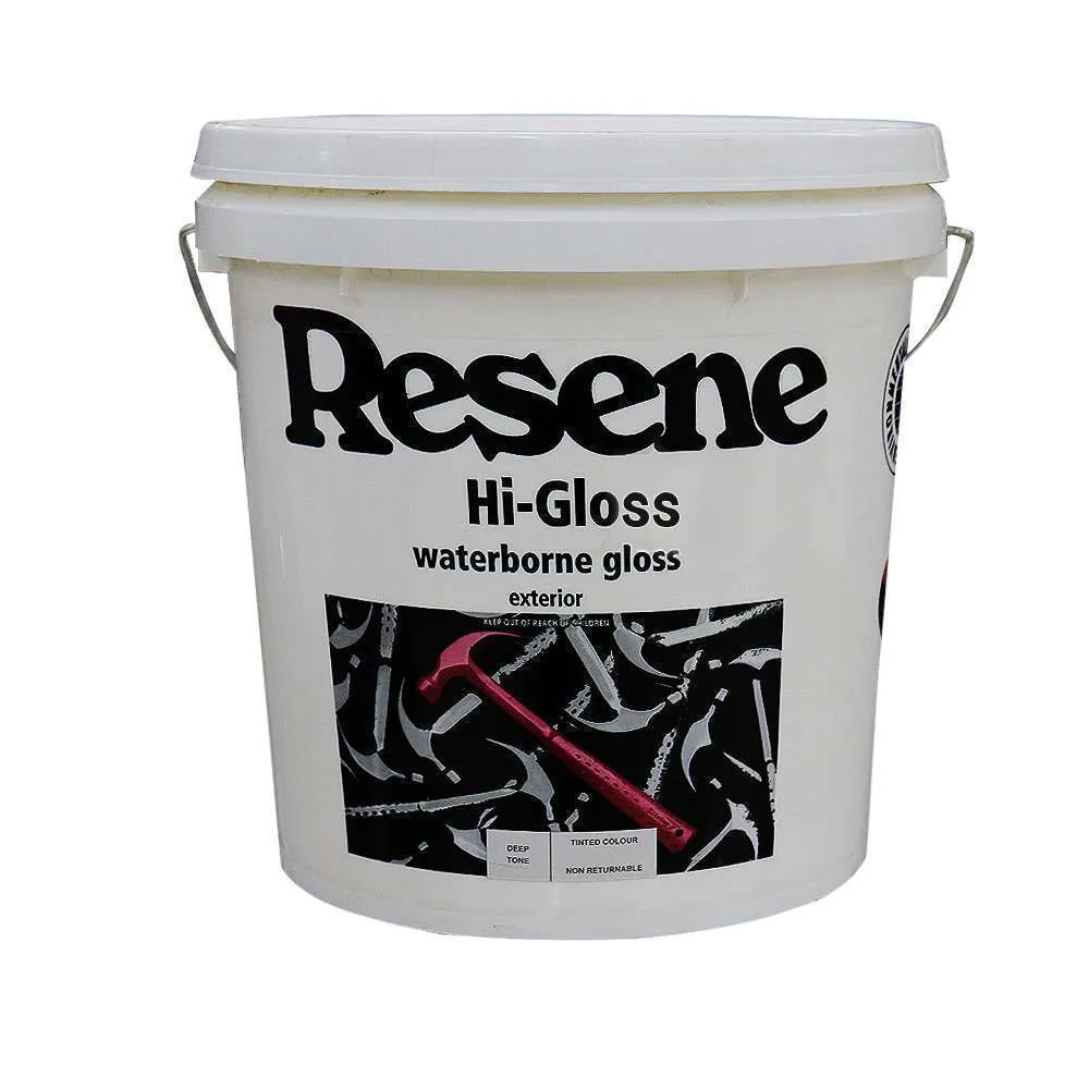 Resene Hi-Glo Gloss Acrylic Deep Tone 10L