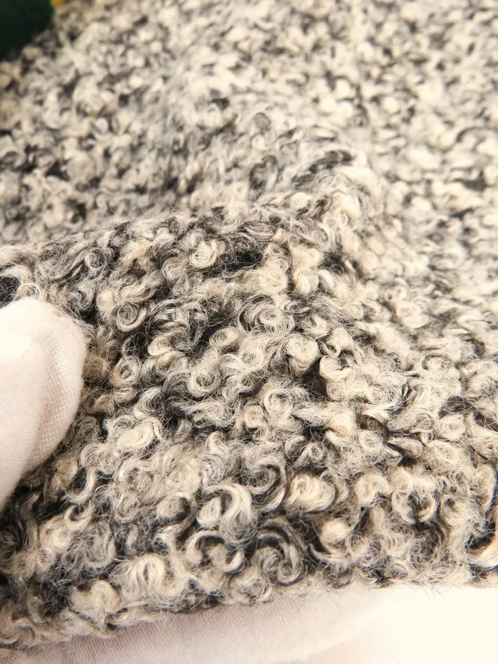Royal Blue / Sherpa Teddy Knit