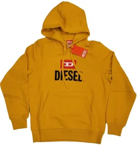 S-Ginn Hood G1 Sweat Hoodie (Yellow) - DA106510BAWT710