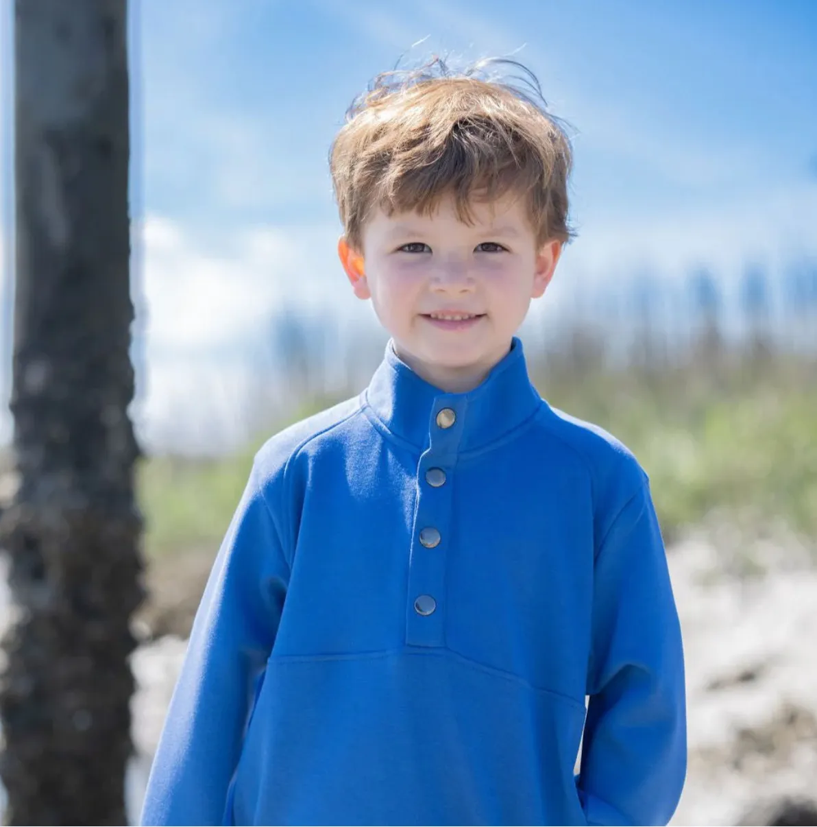 Saltwater Boys Company: Pierce Pullover - Blue