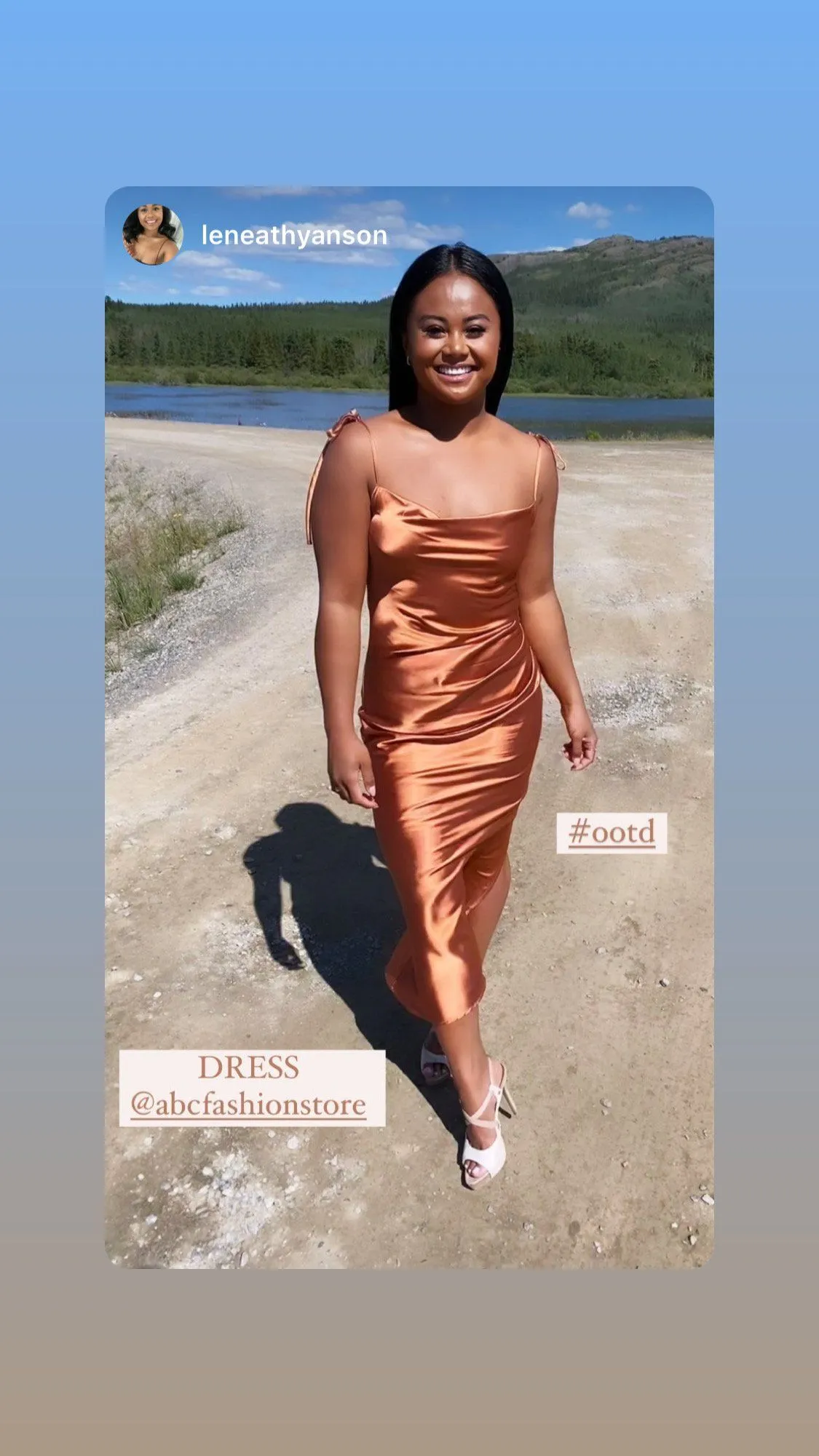 Satin Midi Dress by Cinderella Divine BD103