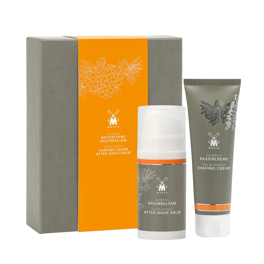 SHAVECARE - Shaving Cream & After Shave Balm Skin Care Set