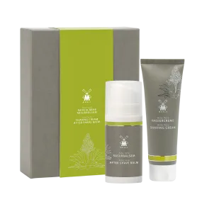 SHAVECARE - Shaving Cream & After Shave Balm Skin Care Set