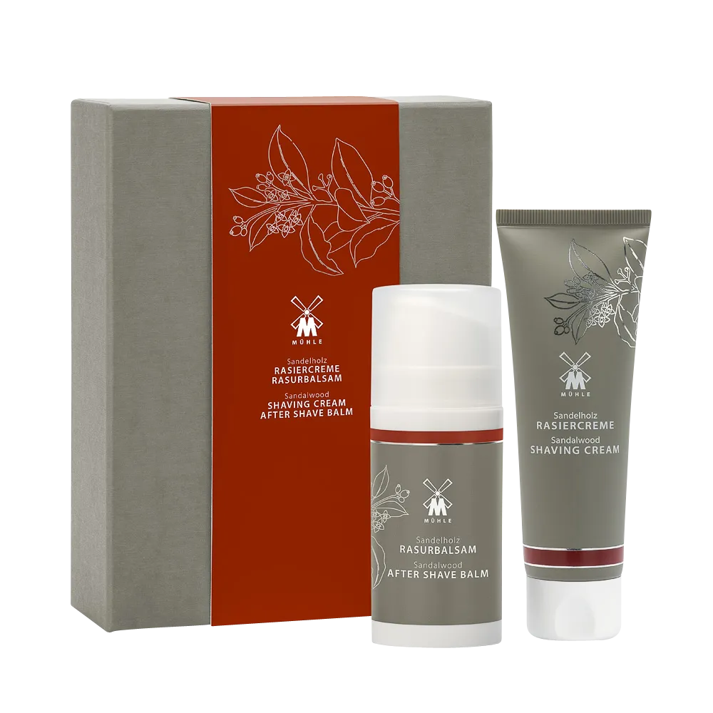 SHAVECARE - Shaving Cream & After Shave Balm Skin Care Set