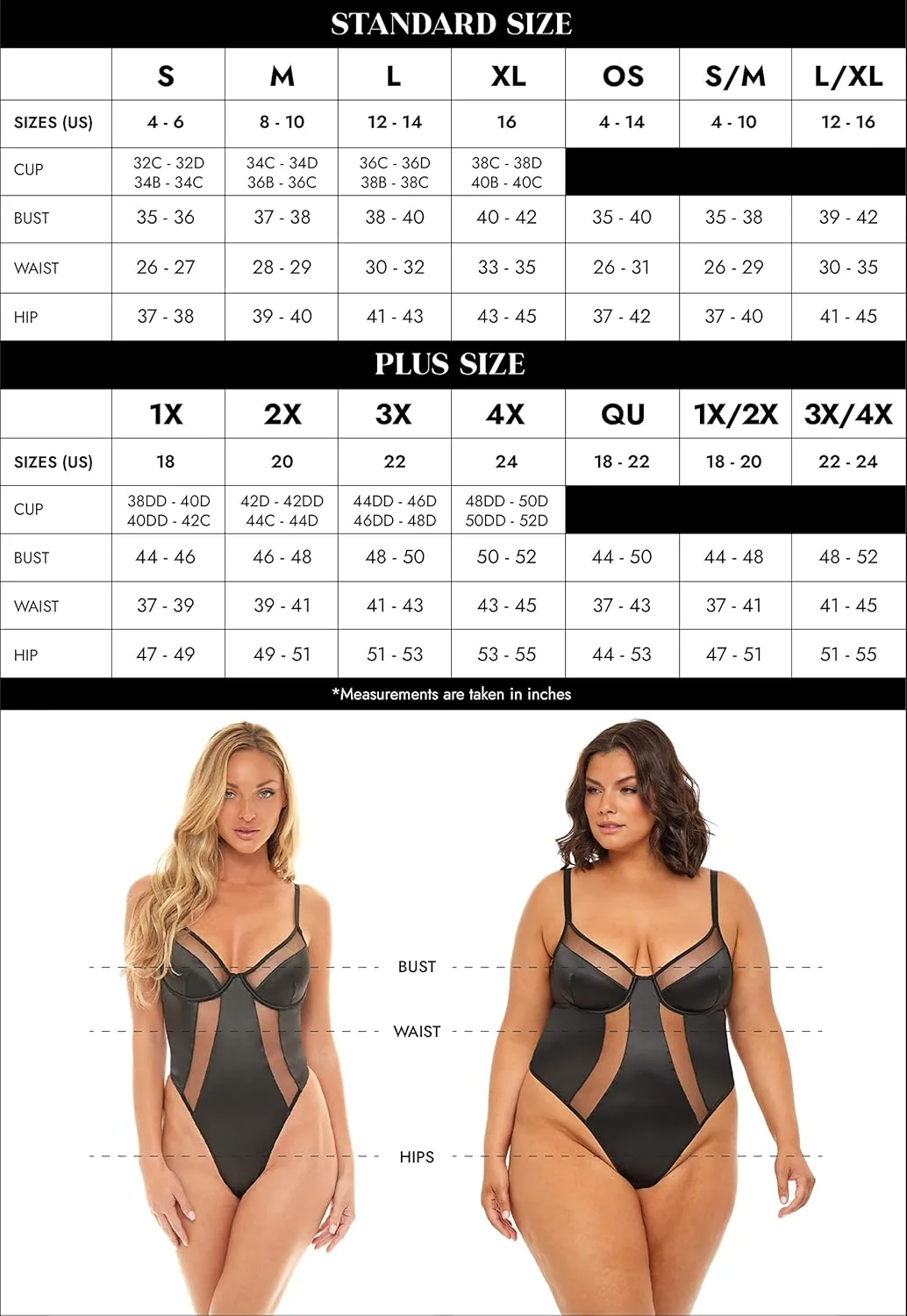 Skylar Eyelash Lace Teddy - BLACK