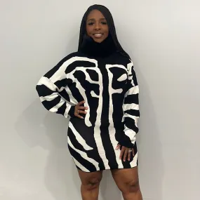 So Psycho Sweater Dress