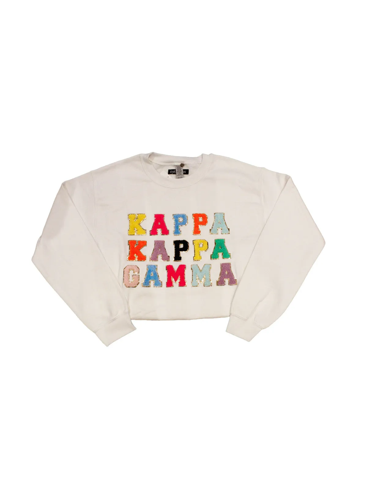 Sorority Varsity Sweatshirt: Kappa Kappa Gamma