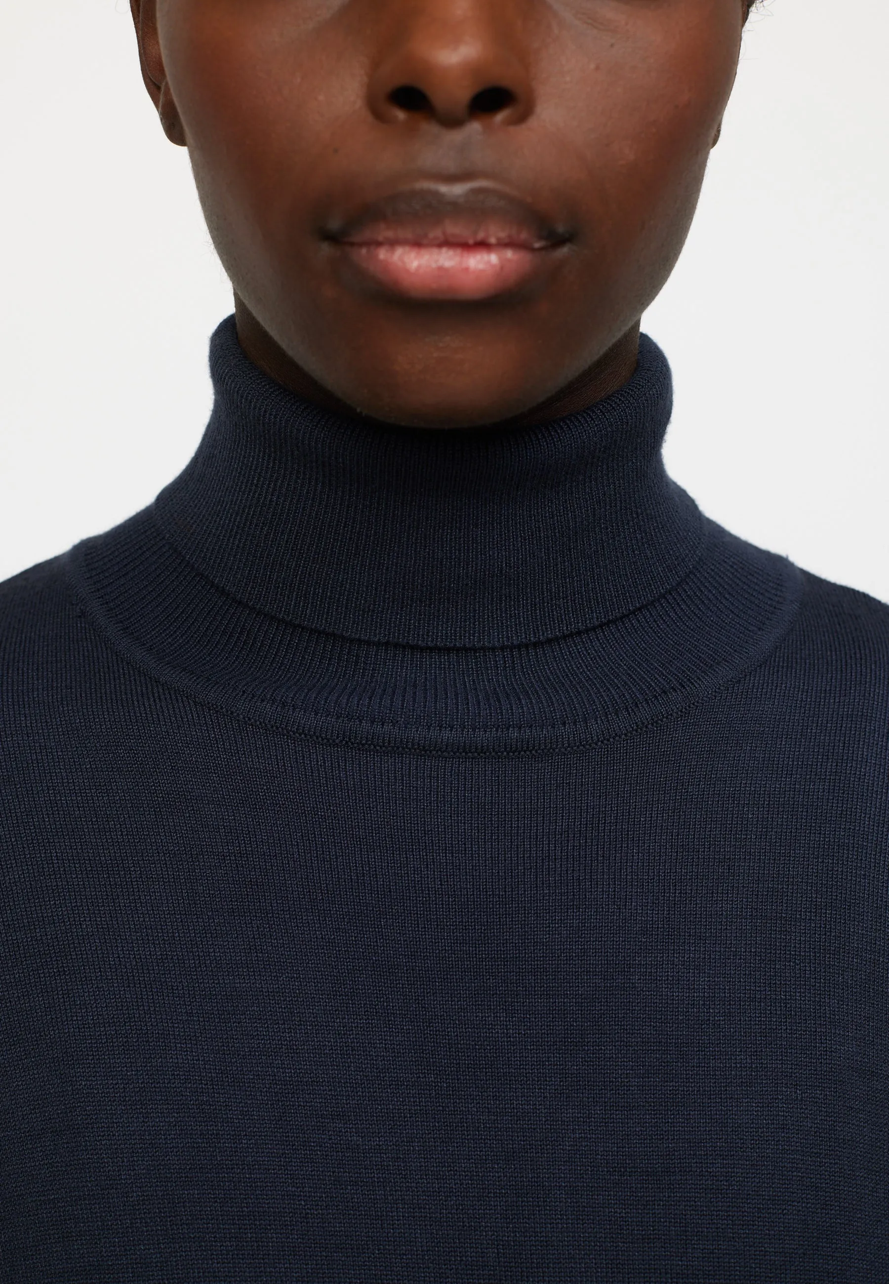 SRLea Rollneck Dress Knit