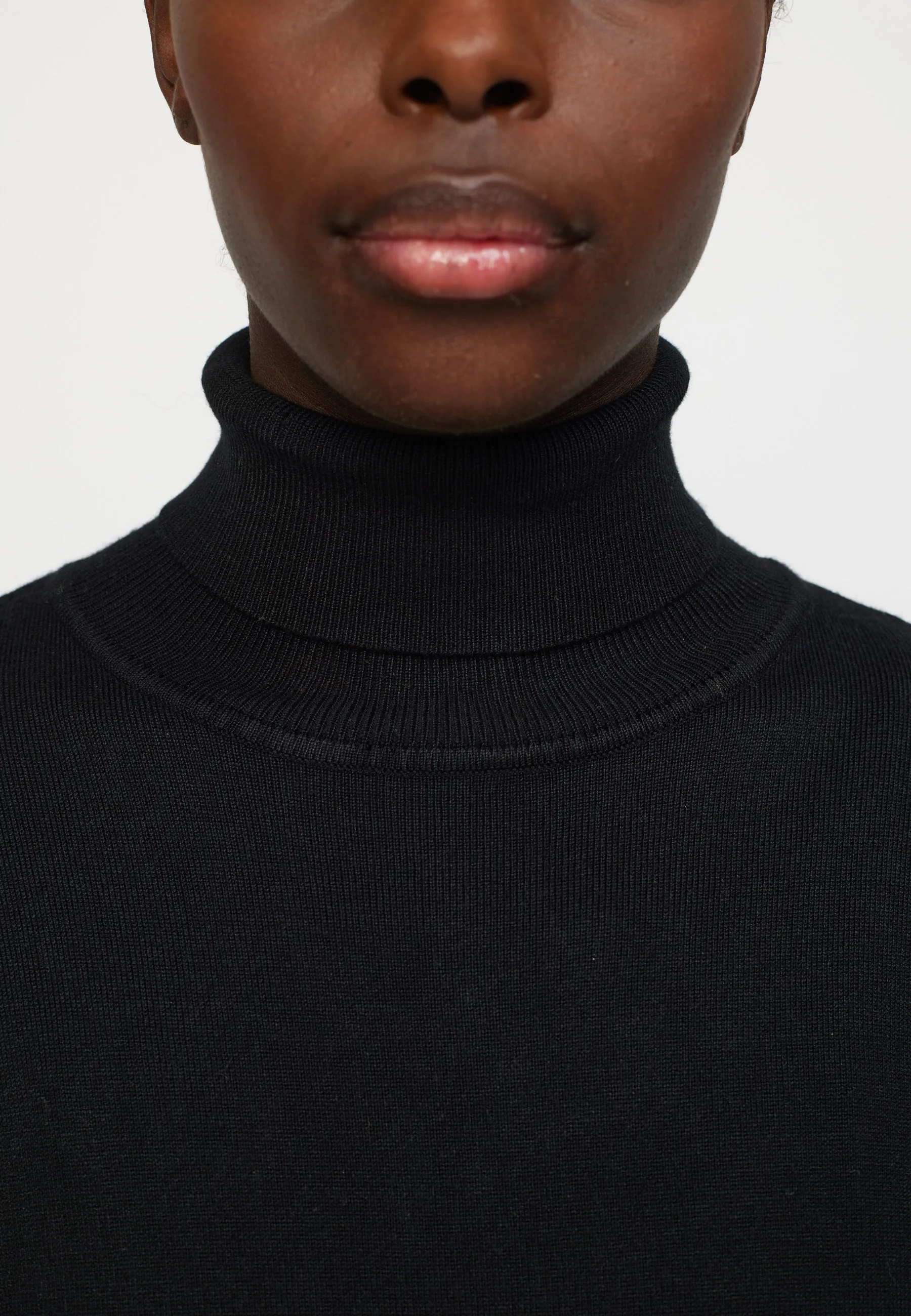 SRLea Rollneck Dress Knit