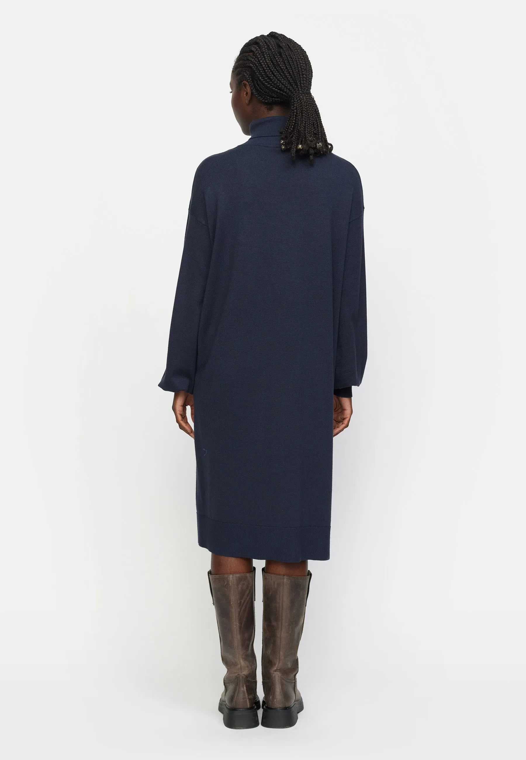 SRLea Rollneck Dress Knit