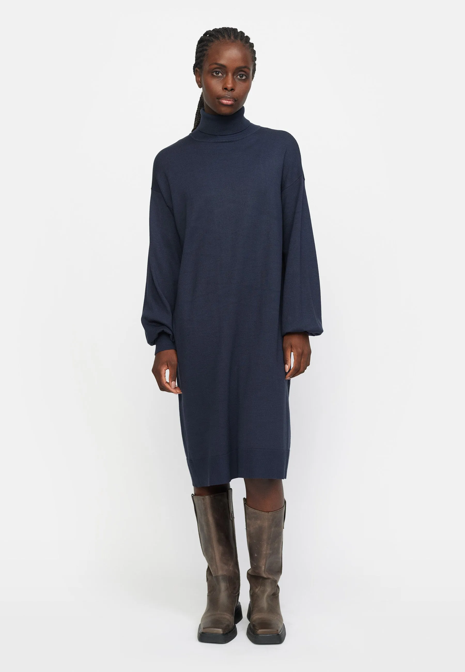 SRLea Rollneck Dress Knit