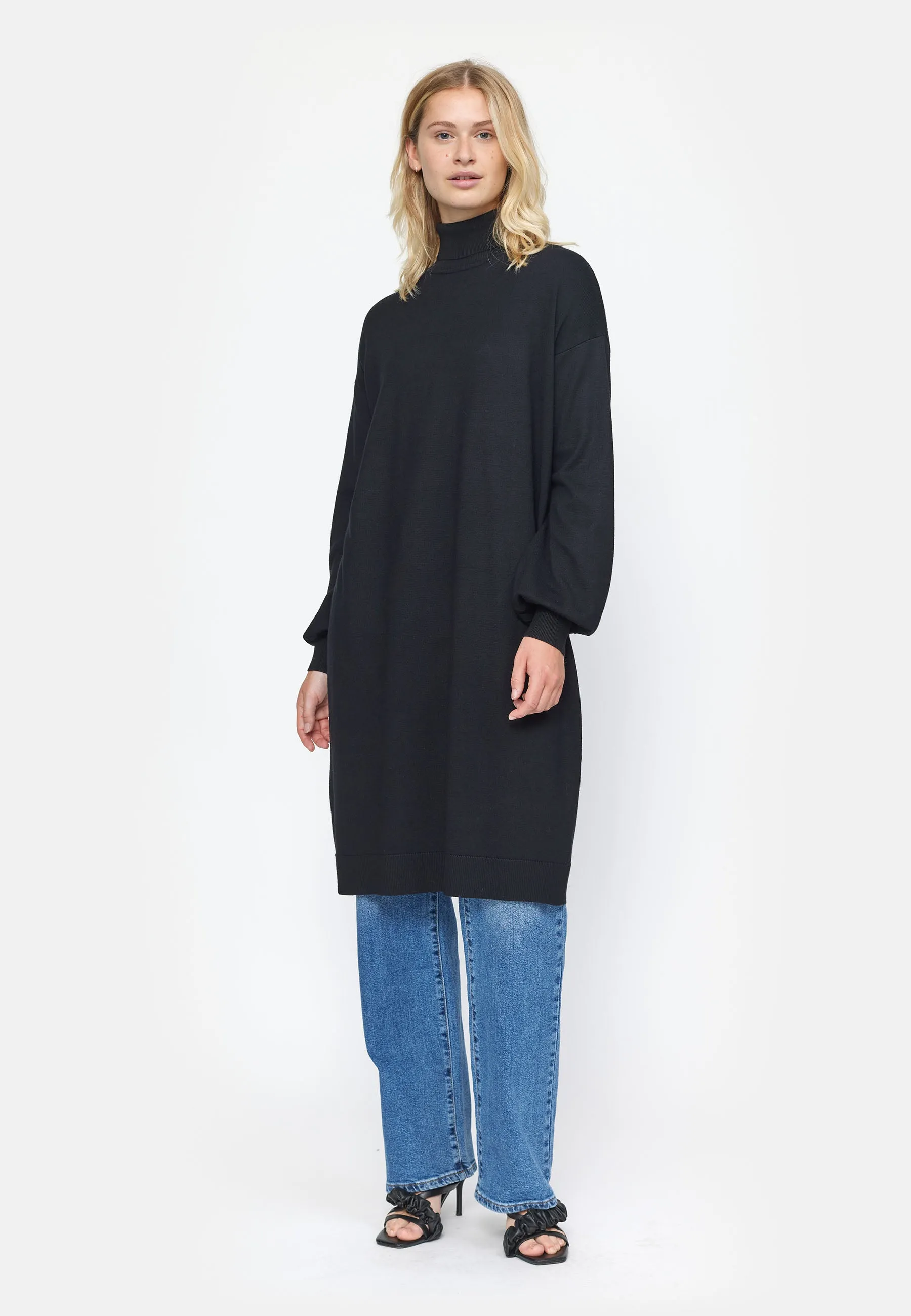 SRLea Rollneck Dress Knit