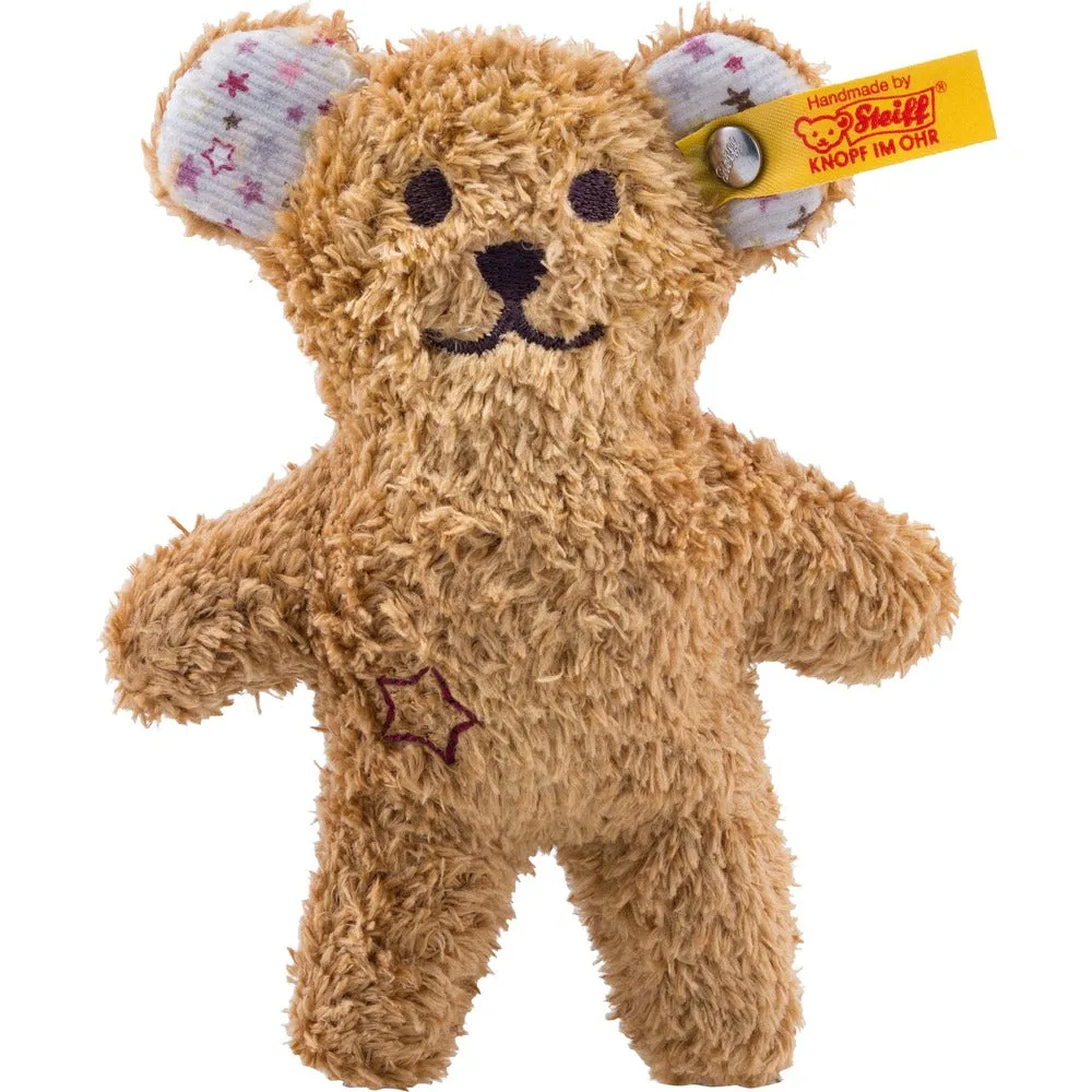 Steiff Rattle Mini Bear with Rustling Foil