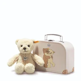 Steiff Toys Mila Teddy Bear in Suitcase